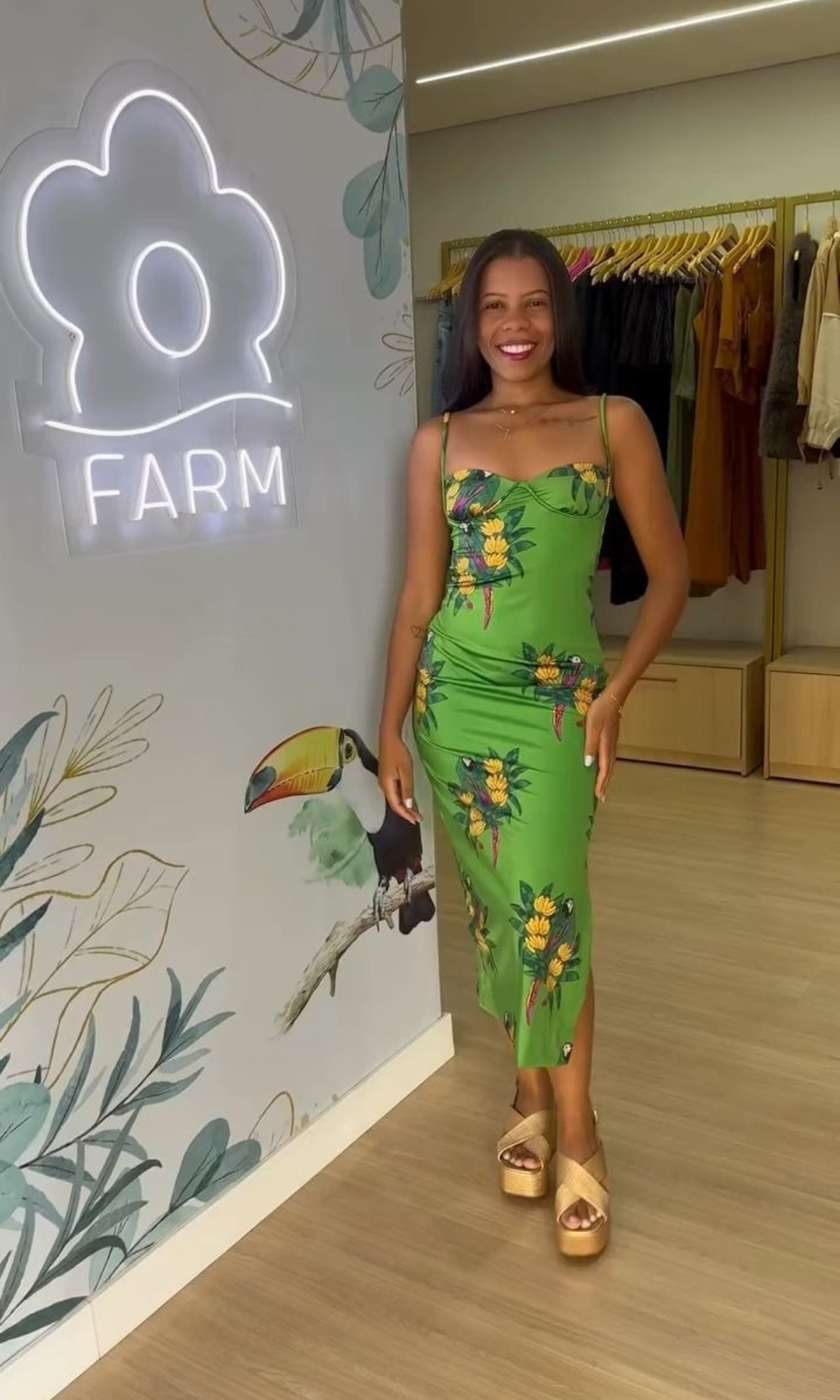 1058 | Vestido Farm