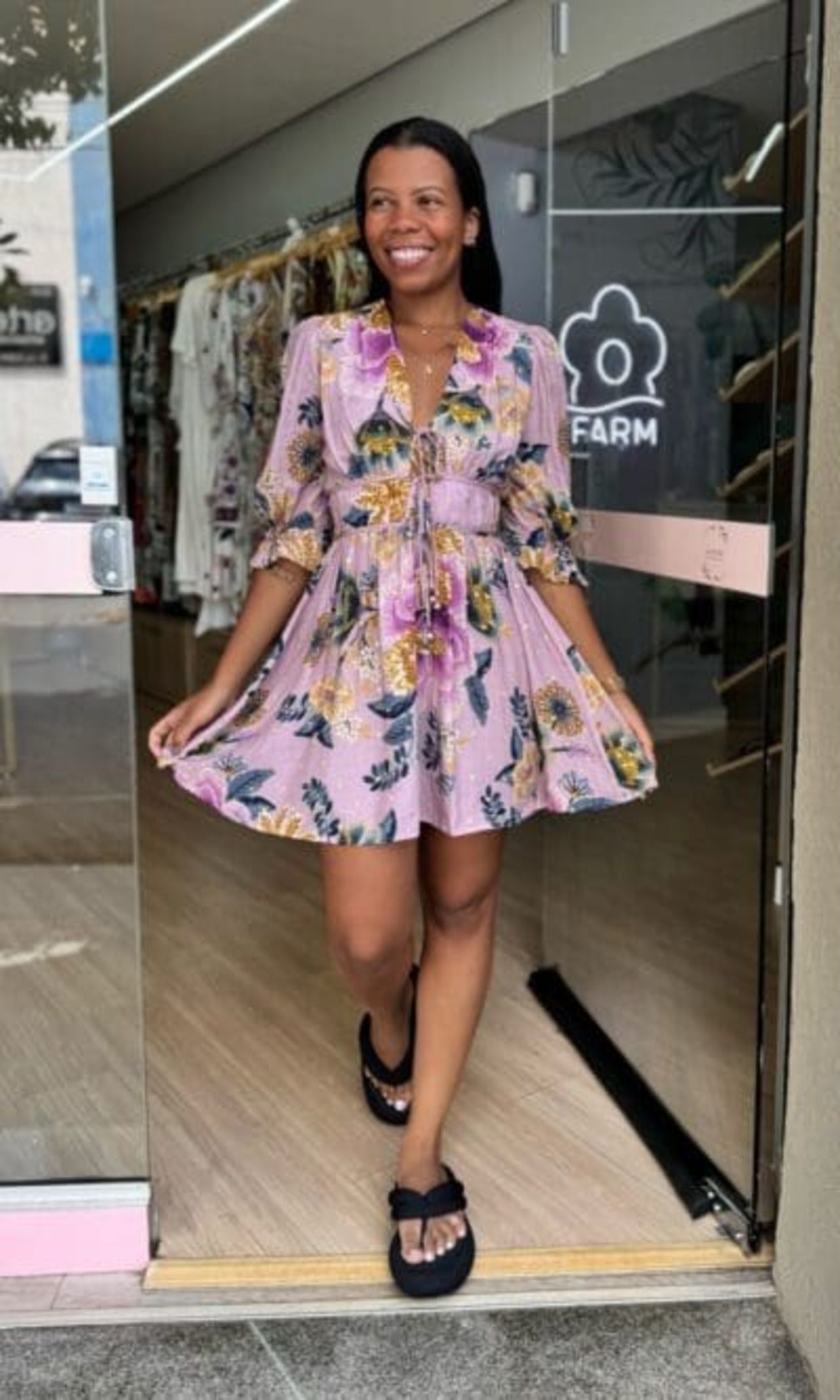 1059 | Vestido Farm