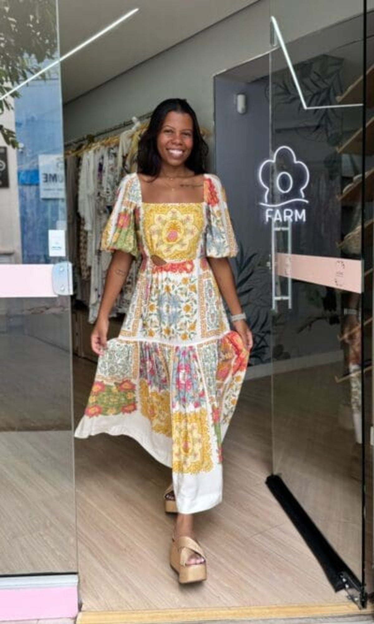 1066 | Vestido Farm