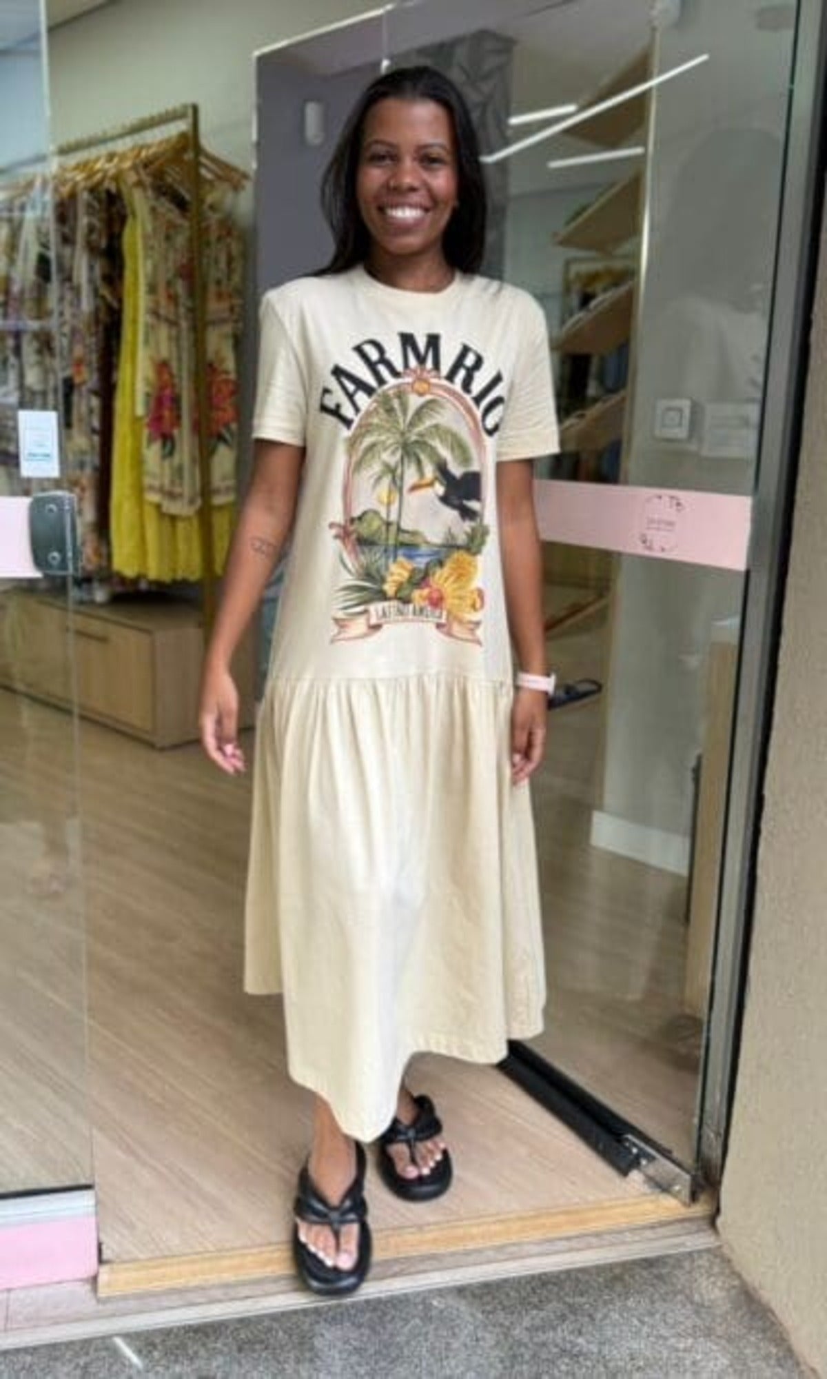 1075 | Vestido Farm