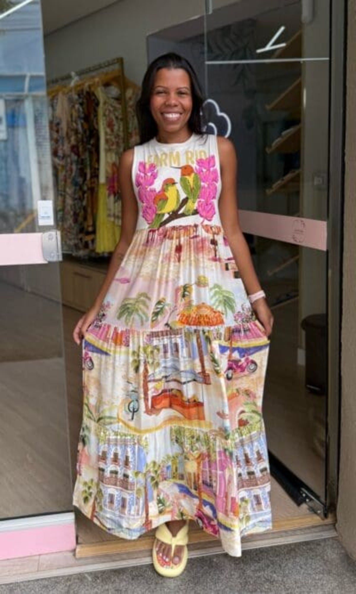 1041 | Vestido Farm